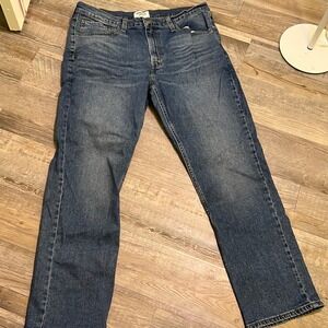 Denizen Levi's 218 Straight Leg Blue Wash Denim Jeans Men's W 36 L30